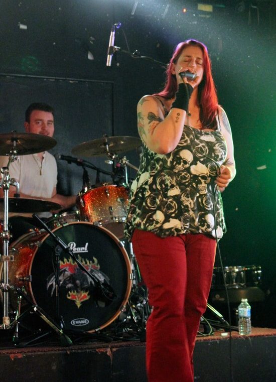 Solarbird Becs on vocals