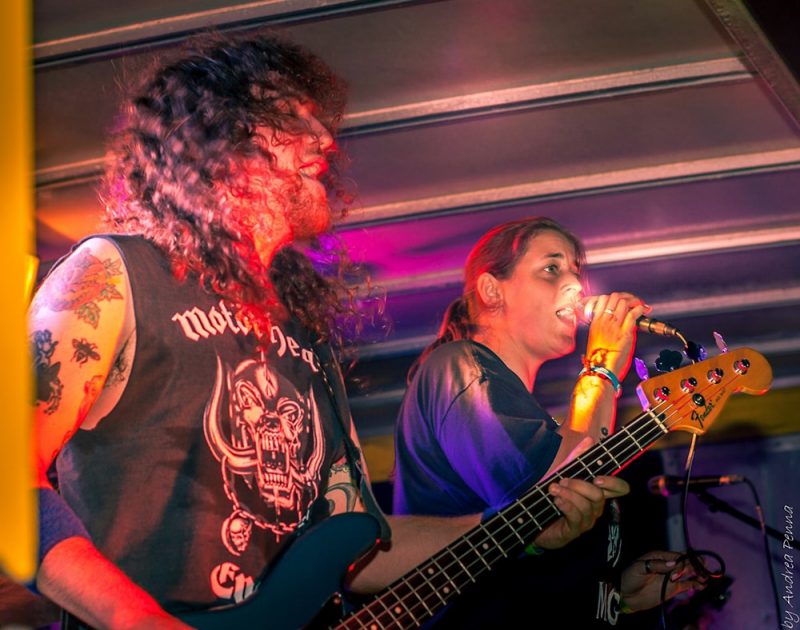 Solarbird rock band playing in Salisbury Market Square