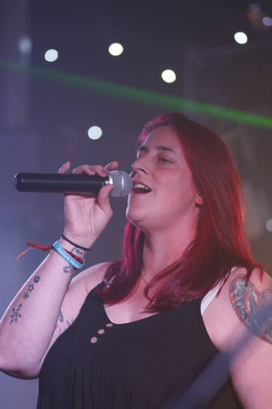 Becs our superb Salisbury rock band vocalist