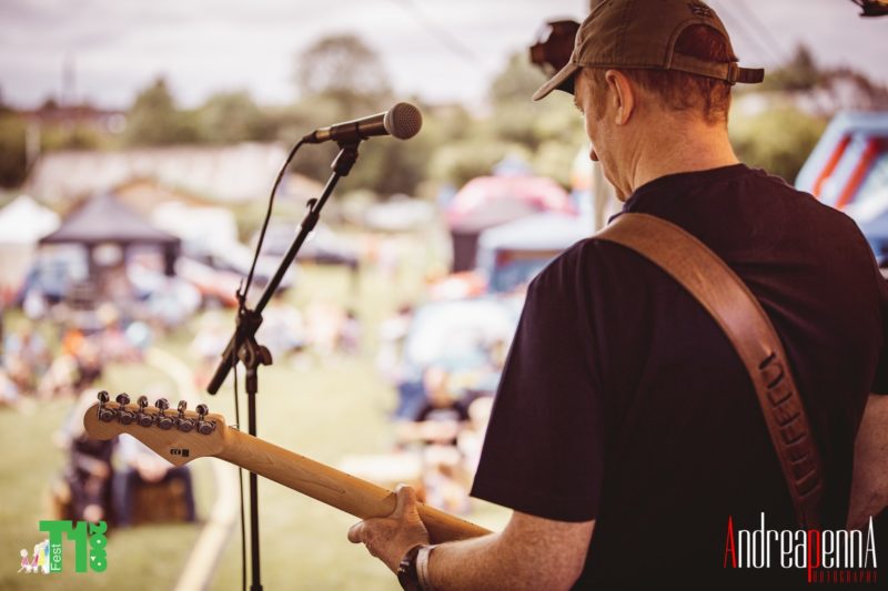 Rocking at T1 Festival